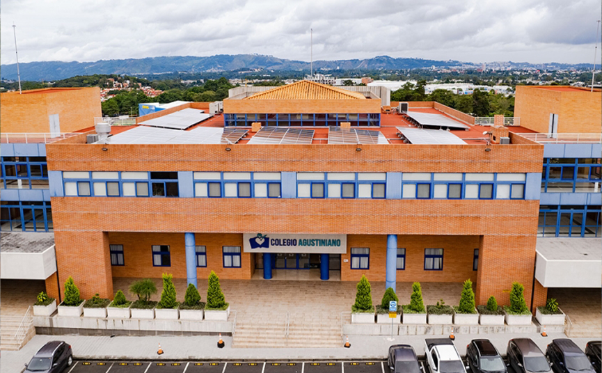危地马拉Agustinian大学光伏项目220kW-3